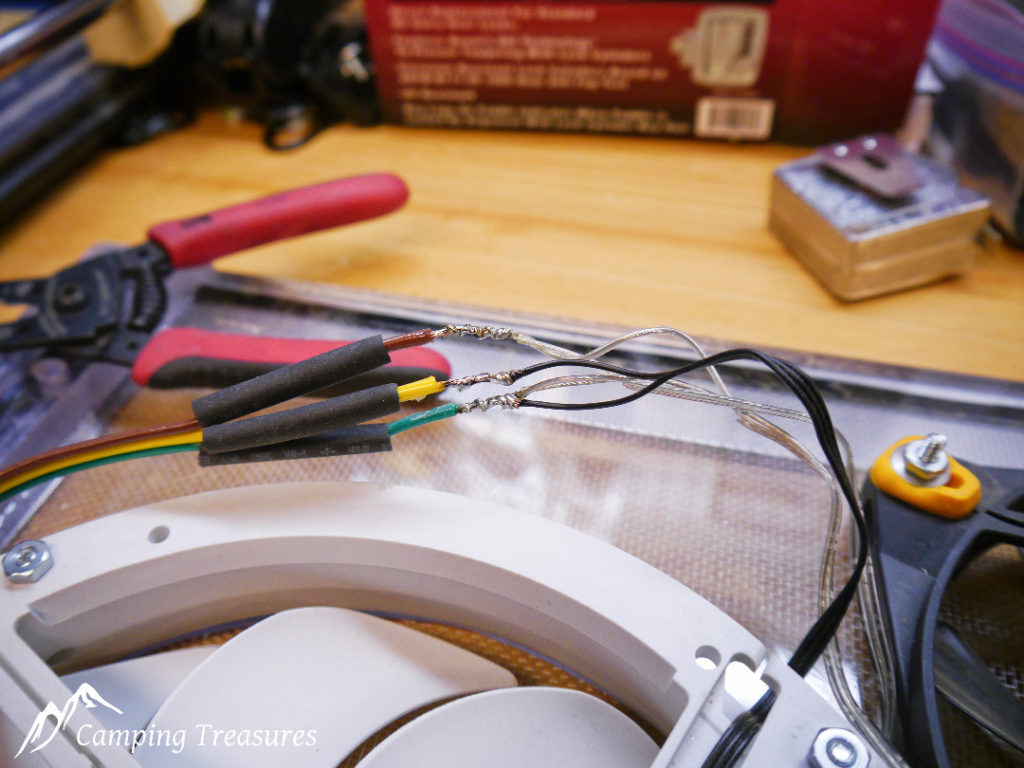 DIY Power Roof Vent V2.0 Boler.ca